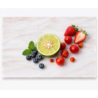 16*12in Natural Marble Cutting Board