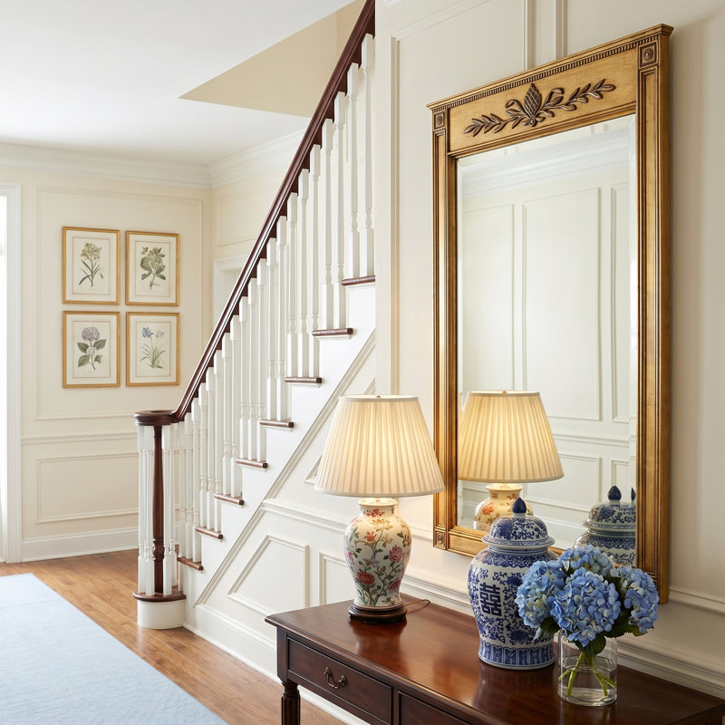 Rectangle Resin Wall Mirror