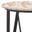 Table d'appoint en marbre Reni
