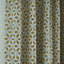 Rideau en lin de couleur pure Un mélange de luxe et de confort - Shatkon, rouille-460841685