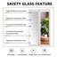 1-Lite Frosted Glass Manufacture Wood Sliding Closet Doors-109764886