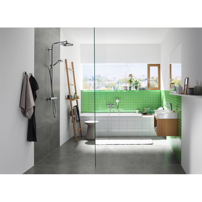 Crochet mural pour peignoir E & S Accessoires, Chrome