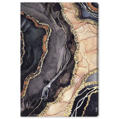Couleurs safari - Peinture sur toile