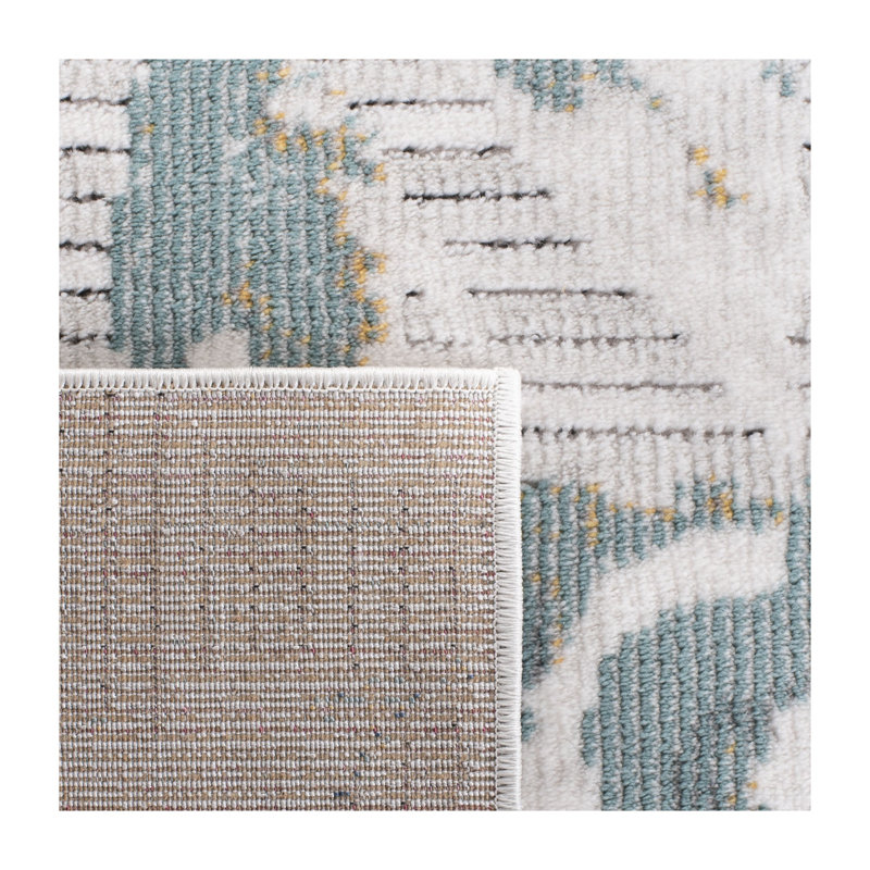 Tapis floral Gallois 900 Performance, Rectangle 4 pi 5 po x 6 pi 5 po