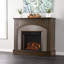 Freestanding Electric Fireplace