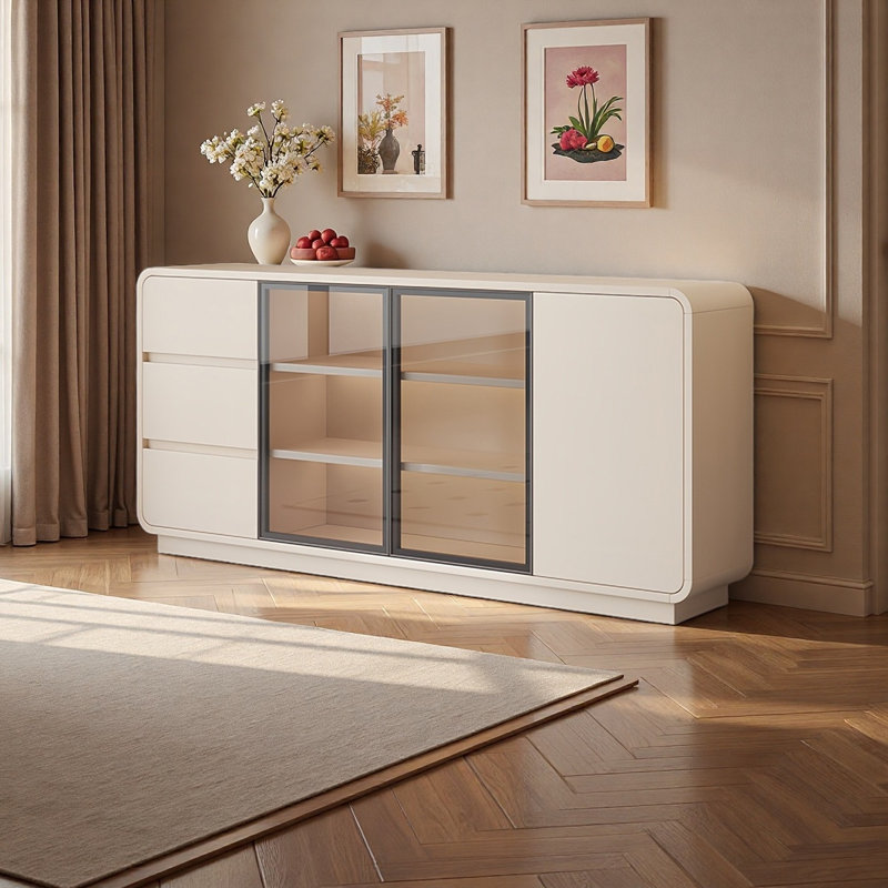 Jaclynn, 28.74" H x 62.99" W x 11.81" D