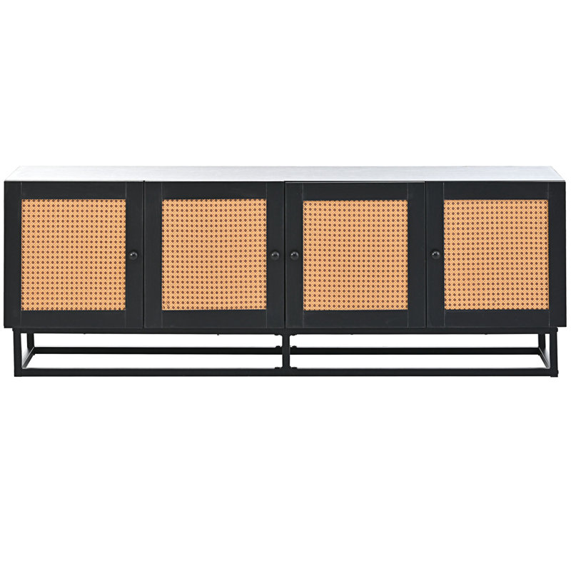 Meuble télé pour téléviseur de 65 po ou moins Sewickley, Espresso