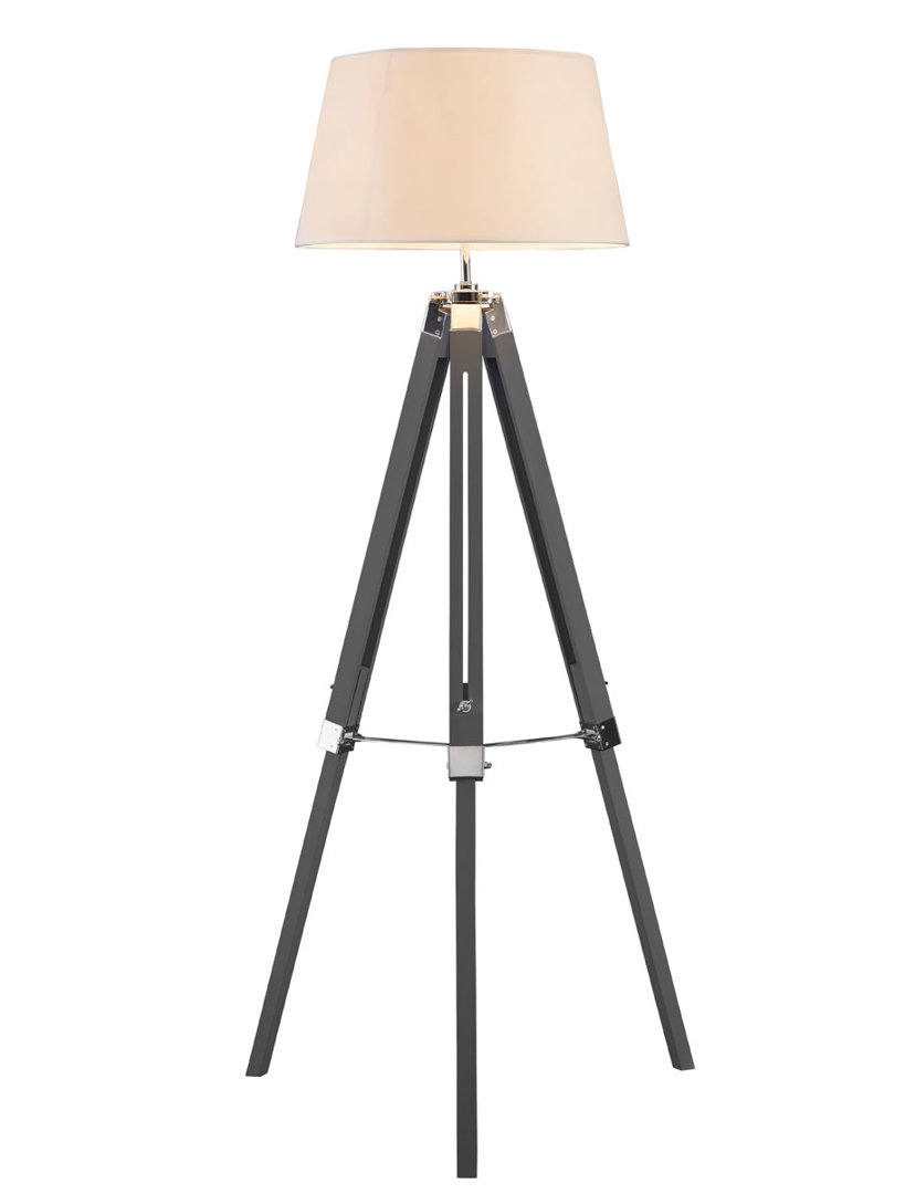 StowtheWold 144cm Tripod Floor Lamp