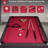 84" 3-in-1 Multi Game Pool Table with Dining/Poker Top