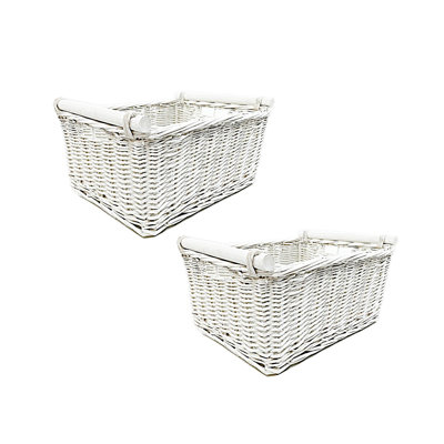 Symple Stuff Wicker Decorative Basket