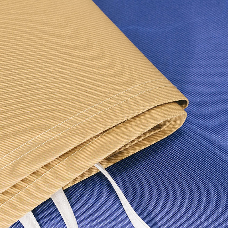 ALEKO Fabric Awning for Awning, 10' H x 8' W , Sand