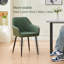 Seaham PU Armchair in Dark Grey-19860403