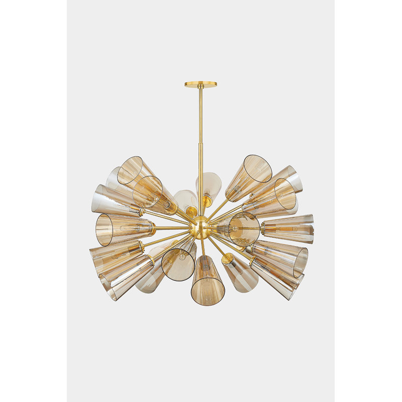 HARTWOOD 25 Light Chandelier