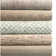 Crosshatch Dove Grey Hand Micro Hooked Wool Rug