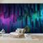 Murale auto-adhésive moderne pour la chambre à coucher avec motif immersif moderne à impression volumétrique L 69 po x l 96 po Peel and Stick