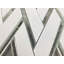 Carreaux de mosaïque à chevrons / chevrons