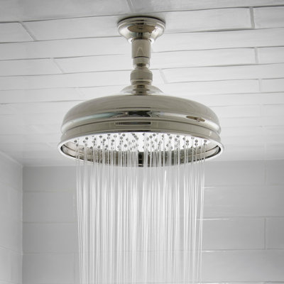 4" Ceiling Mount Shower Arm