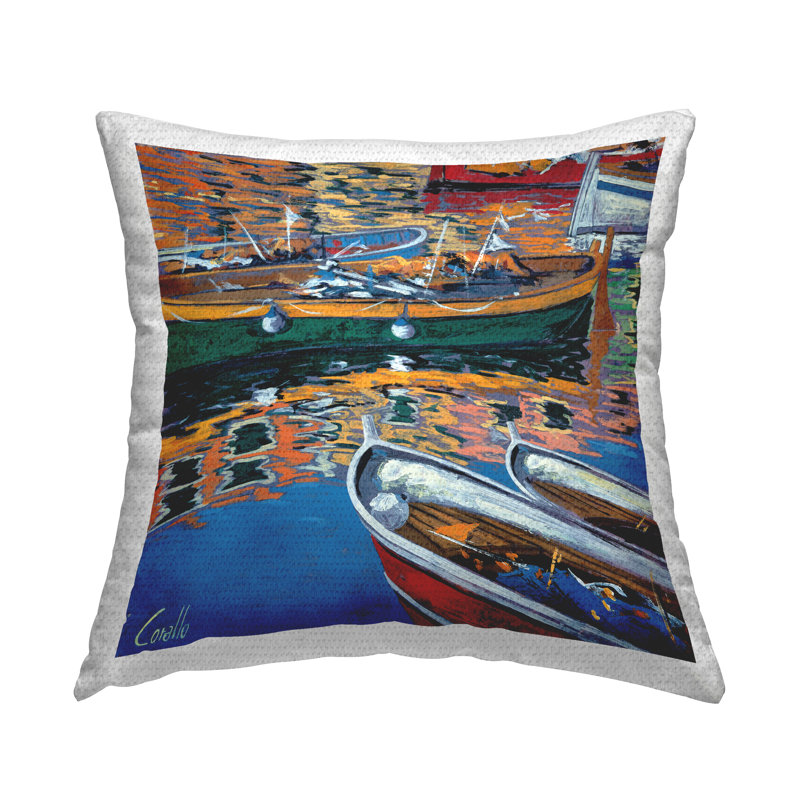 Outdoor Throw Pillow