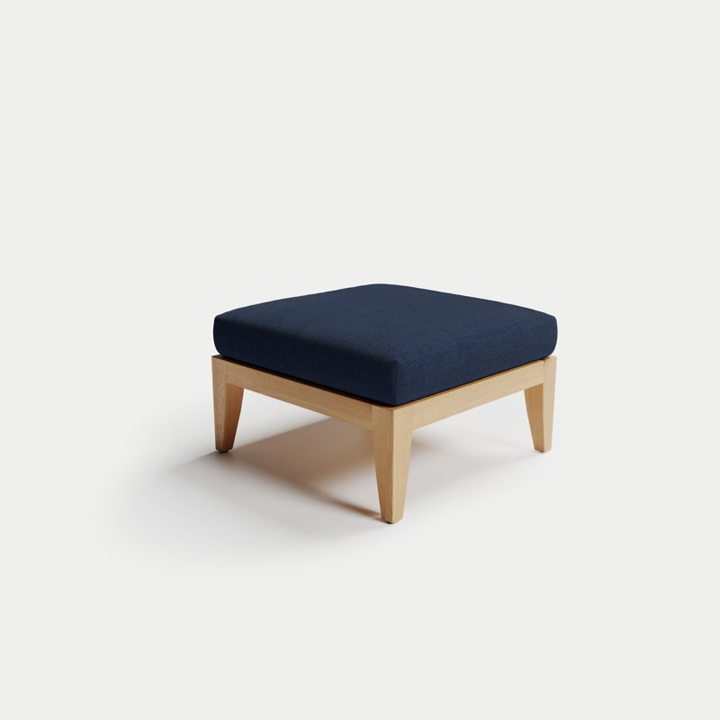 Repose-pieds Solerno, Indigo