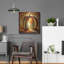 «Fall Landscape Pumpkin 1» par Rey Klimt, art mural en métal, 24 po x 24 po-1051127516