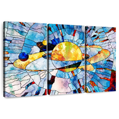 Vitrail Oberle Saturne