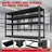 Adjustable Heavy Duty Metal Shelving Unit For Garage,Pantry,Storage,Toolsheds, Warehouses-725342101