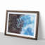 Merging Dreams in Abstract - Picture Frame Painting Print-55740038-55740037
