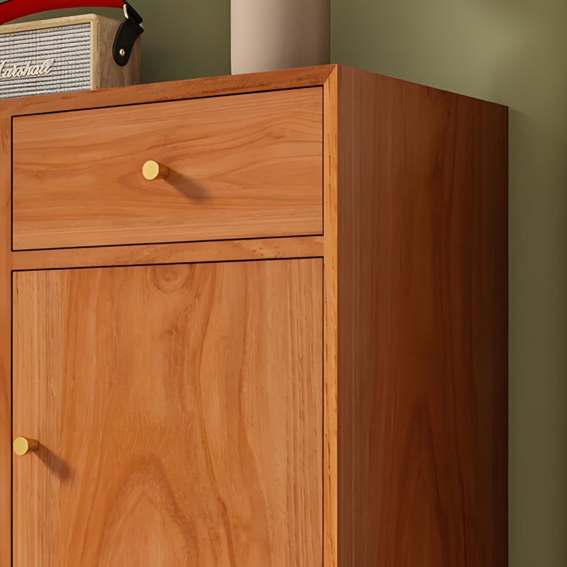  14 Pair Shoe Storage Cabinet, 39.37" H x 39.37" W x 14.96" D