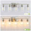 Éclairage de salle de bain 5 lumières à intensité variable-1278978954-1278978955