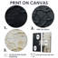 Blanc et noir abstrait divisé - formes abstraites, art mural-1520592981-1520592982-1520592983