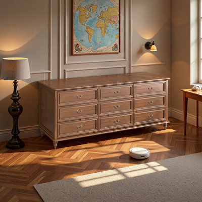 Large-capacity drawer storage cabinet
