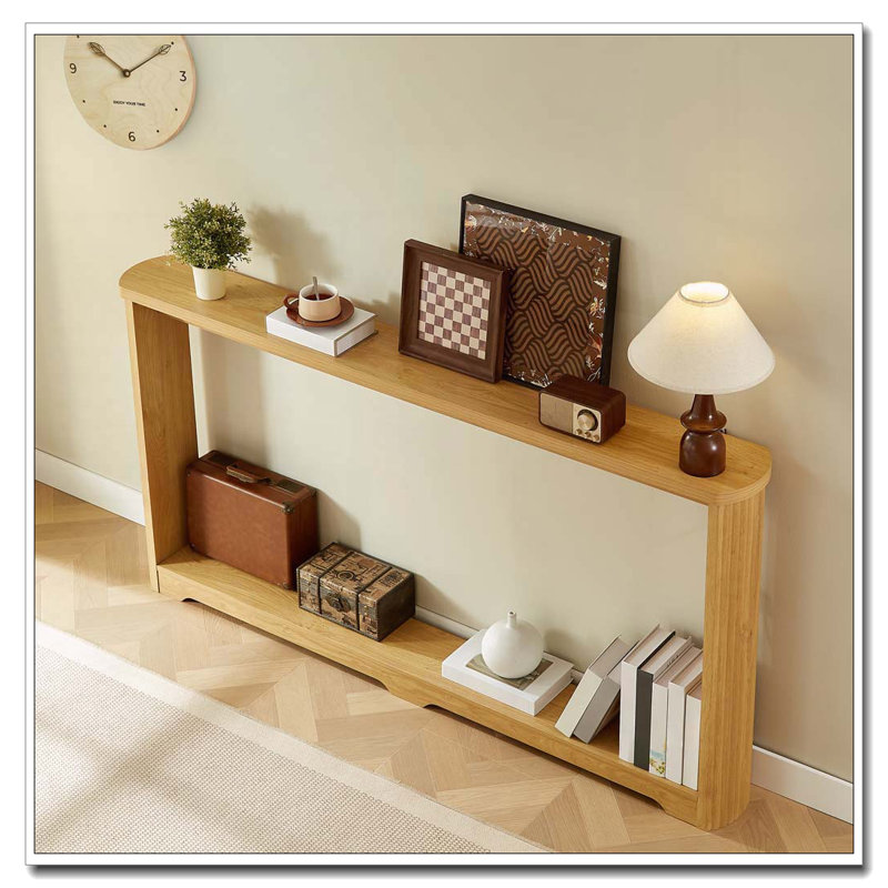 Console 70,1 po, Naturel