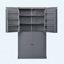 Grand garde-manger autoportant de 40,2 po x 20 po avec 2 tiroirs, 2 tablettes réglables et 8 tablettes de porte-166179438