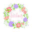 «Enchanted Garden II» par Emily Cromwell - impression d'art graphique-52522706-52522699-52522700