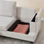 Canapé modulaire confortable avec coussin épais-837974187