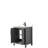Daria 30'' Single Bathroom Vanity with Marble Top-97878270-97878273-97878276