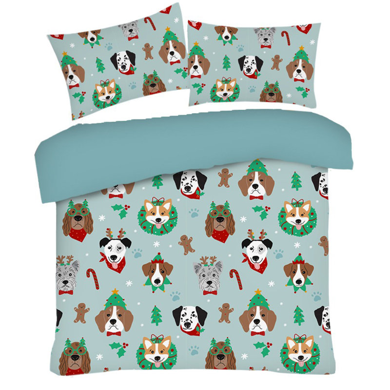 Polyester Duvet Cover with Pillowcases Included