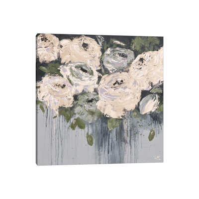 New Cascading Delight by Kaye Lake - Wrapped Canvas Painting