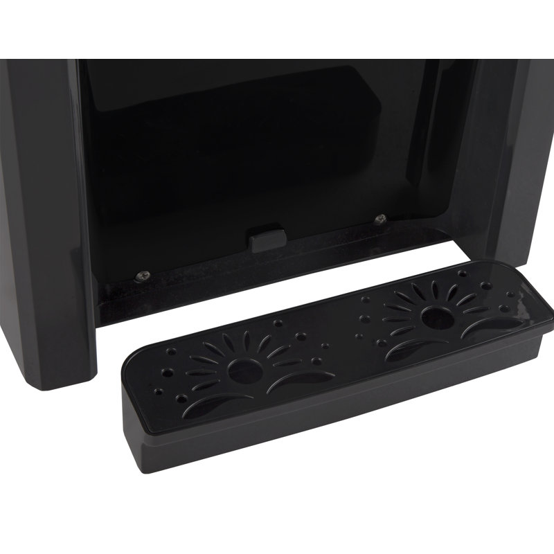 Vitapur Black Countertop Room and Cold Water Dispenser