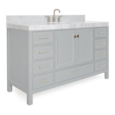 Ensemble de meuble-lavabo simple Cambridge