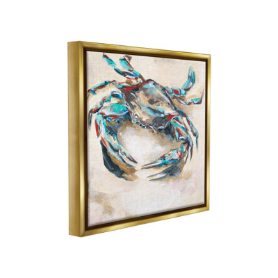 «Abstract Nautical Crab» par Melissa Wang sur