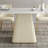 Light luxury light rock slab dining table set-110331243