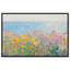 Impression sur toile de jardin coloré sur le rivage par Art Remedy-107411917-107411921