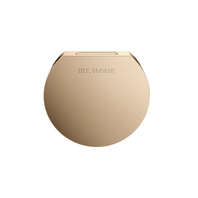 Tête à vapeur Designer avec réservoir AromaTherapie de 3 po rond 