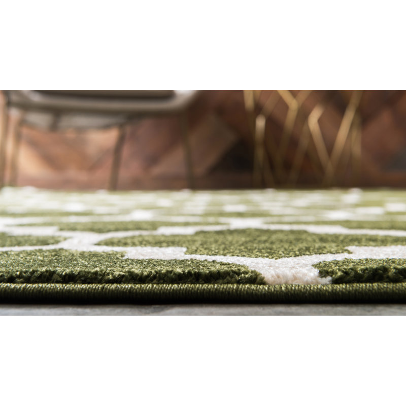 Molly Geometric Indoor Rug, Round 6'1"