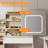 Vanity Desk With Sliding Mirror And Lights-1667091734