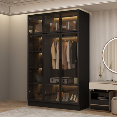 Brienne 47.2 " W Modular Wardrobe