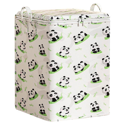  Large Capacity Storage Bags, Clothes Storage Bins Foldable Storage Containers with Reinforced Handles, Closet Organizers and Storage for Clothing, Sweater, Comforter, Bedding