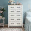 Commode 5 tiroirs H 46,7 po Walter-272346611