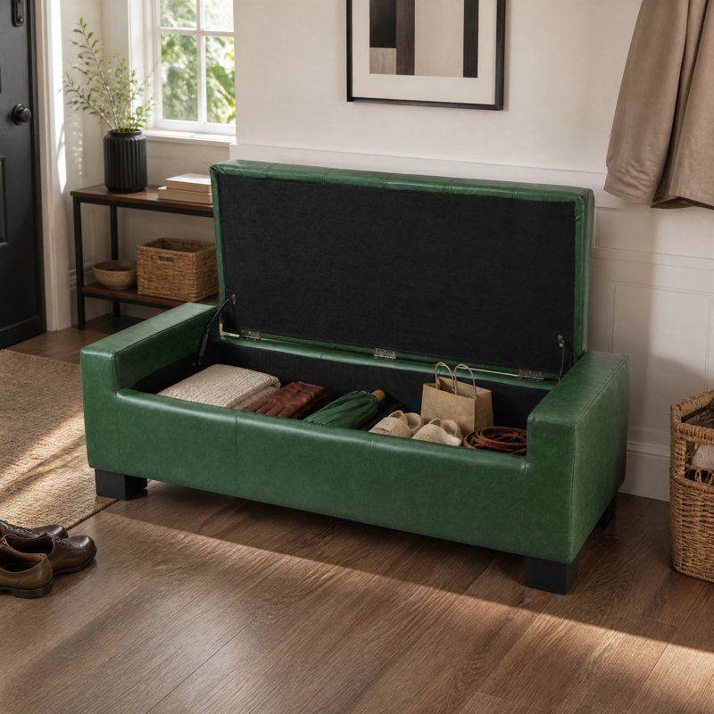 Banc ottoman de rangement